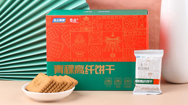 奇正青稞已陸續(xù)研發(fā)和推出了3代幾十種青稞產(chǎn)品，
所有產(chǎn)品均以西藏青稞為原料，且青稞添加量均大于20%。