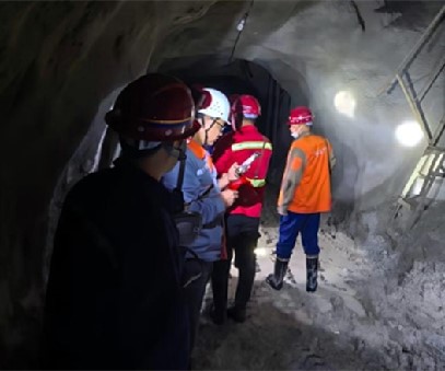 筑牢冬季安全防線(xiàn)，護(hù)航礦山平穩(wěn)跨年｜柳關(guān)欒盧鉛鋅礦扎實(shí)推進(jìn)冬季安全生產(chǎn)專(zhuān)項(xiàng)工作